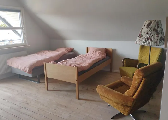 Rodkaelkevej's ベッド・アンド・ブレックファスト *